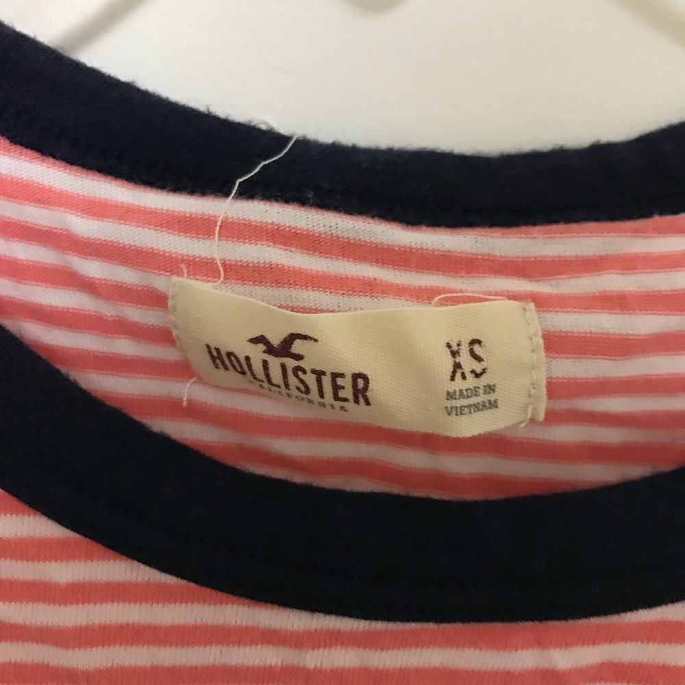STRIPED CROP TOP - Picture 2 of 2